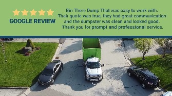 Bin There Dump That East Valley: A Favorite Google Review